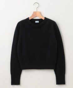 組曲 L 【アンサンブル対応可】ピュアカシミヤクロップド丈ニット