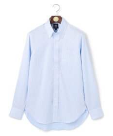 J.PRESS MEN 【PREMIUM PLEATS / 形態安定】スーピマコットンマイクロストライプ シャツ/B.D.