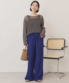 AMERICAN HOLIC 【マルチ機能】ベイカーリラックスパンツ