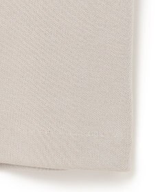 ICB 【洗える】シンセティックヤーンスムース ロングニットジャケット