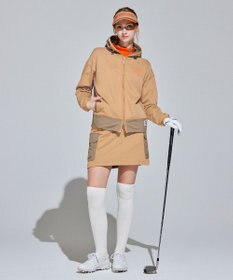 PW CIRCULUS 【WOMEN】裏毛ジップアップフーディー