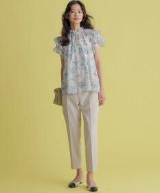 組曲 シュットクロステーパード パンツ