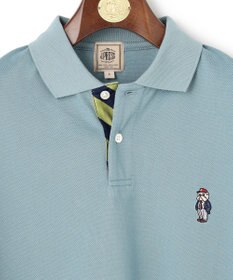 J.PRESS MEN 新デザイン【BULLDOG BOY / 8色展開】カノコレジメン ポロシャツ