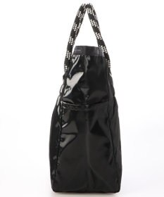 LeSportsac MEDIUM 2 WAY TOTE/２ウェイパープル/ブラックシャイン