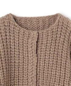 uncrave ハンドニット カーディガン