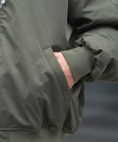 WEGO 【ユニセックス着用ITEM】2WAYフードパファーMA－1