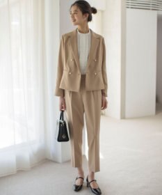 組曲 ビジューバックルメリージェーン パンプス