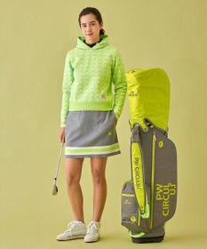 PW CIRCULUS 【イージーケア/軽量】【WOMEN】 MOFUモチーフ ニットフーディ