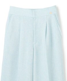 TOCCA 【八木アリサさん着用】【消臭】FROST MIST TWEED パンツ