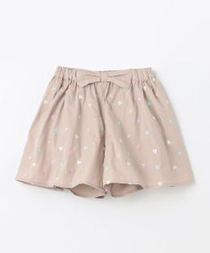 ANY KIDS 刺繍 キュロット