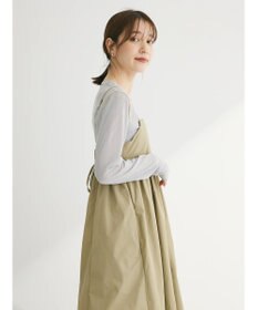 Green Parks ナイロンキャミワンピース