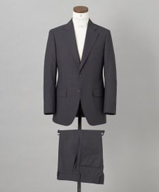 GOTAIRIKU 【オールシーズン対応】WOOL×POLYESTER ライトウェイト スーツ（グレー）