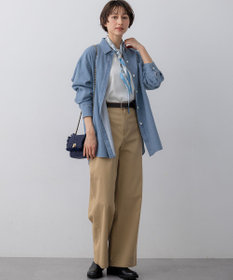 23区 ライトダンガリー デニムシャツ