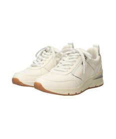 INTER-CHAUSSURES 【Tamaris】サイドジップ5cmヒールスニーカー