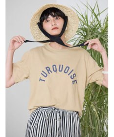 AMERICAN HOLIC ＴＵＲＱＵＯＩＳＥロゴカットプルオーバー