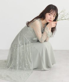 earth music&ecology SET2点レースワンピース＋キャミワンピース