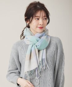 ANY SIS ウールニュアンス ストール