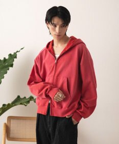 WEGO ショートZIPパーカー