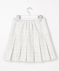 Feroux プリーツミニ スカート