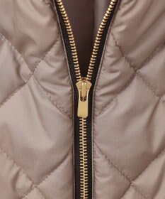 BEIGE， 【WEB限定】EIGER / キルトパーカー