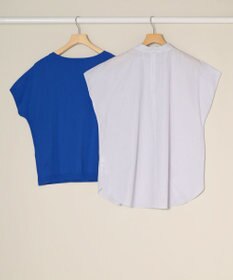 ONWARD Reuse Park スタッフおすすめ！トップスSET商品/サイズ44【23区】ニット春夏×【23区】ブラウス春夏