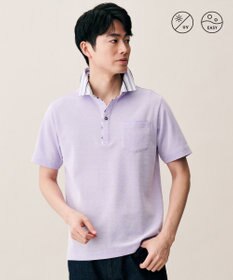 JOSEPH ABBOUD 仕事も休日も【キングサイズ・愛されて21年！オーガニックコットン使用】ダディ ポロシャツ