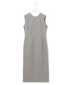 ICB 【接触冷感・UVケア・撥水・洗える】 LooseWeave ノースリーブワンピース