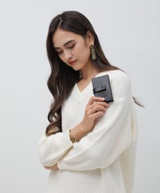 style code 【PADMA/パドマ】ベルトデザイン　シュリンクレザーカードケース