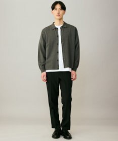 UNFILO MENS 【男女兼用】ソフトサーモ アンチピリングニット シャツ