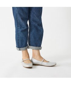 ing <ing>【サスティナブル】スクエアトゥメリージェーンパンプス