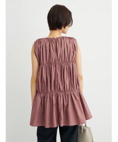 Green Parks ・ＥＬＥＮＣＡＲＥ　ＤＵＥ　ティアードノースリチュニック