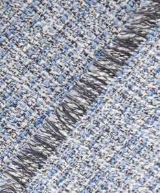 自由区 【カタログ掲載・セットアップ対応】ライトミックスツイード ジレ