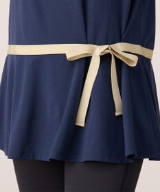 Chacott サイドリボンワンピースTシャツ