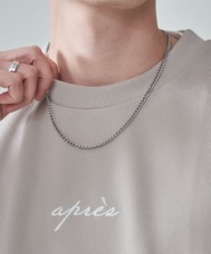 WEGO 【２点セット/ベスト×Tシャツ】アンサンブルベスト（SS）