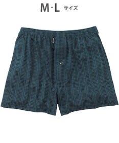 WACOAL MEN トランクス 天然由来繊維（混） しっとりなめらかな肌ざわり ニット素材 前開き GT7802 /ブロス バイ ワコールメン