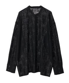 Green Parks 総レースシャツ