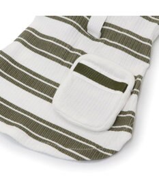 PET PARADISE ペットパラダイス 縞のびのびリブＴシャツ 小型犬