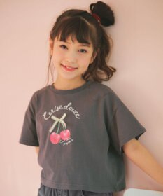 ANY KIDS 【綿100%】オーバーサイズ 半袖Tシャツ