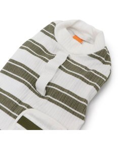 PET PARADISE ペットパラダイス 縞のびのびリブＴシャツ 小型犬