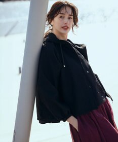 組曲 シアージャカード ブルゾン ブラック系