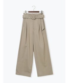 Te chichi ハイウエストワイドチノパンツ《2026 spring catalog item》