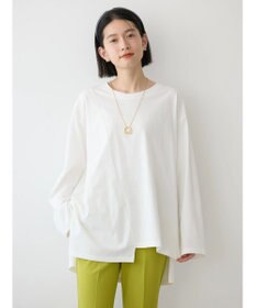 AMERICAN HOLIC アシンメトリー切替カットチュニック