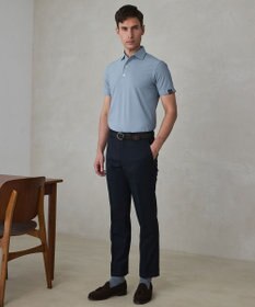 GOTAIRIKU 3年連続売上NO1/キングサイズ登場【仕事で着られる】キレイめ 鹿の子 BIZ ポロシャツ