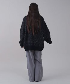 WEGO 【ユニセックス着用ITEM】アーガイルニットポロ