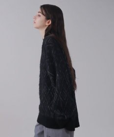 WEGO 【ユニセックス着用ITEM】アーガイルニットポロ