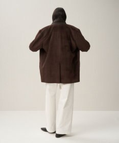 ATON NIDOM COTTON | タックワイドパンツ