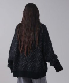 WEGO 【ユニセックス着用ITEM】アーガイルニットポロ