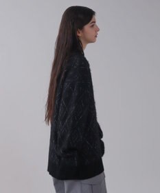 WEGO 【ユニセックス着用ITEM】アーガイルニットポロ