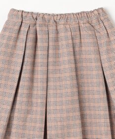 ANY KIDS リボン×チェック プリーツスカパン