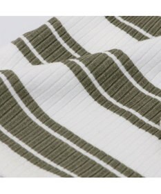 PET PARADISE ペットパラダイス 縞のびのびリブＴシャツ 小型犬